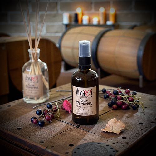 Spray Ambiente Rosso Borgogna Amamishop