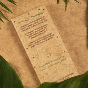 Incenso Naturale Terra Armonia