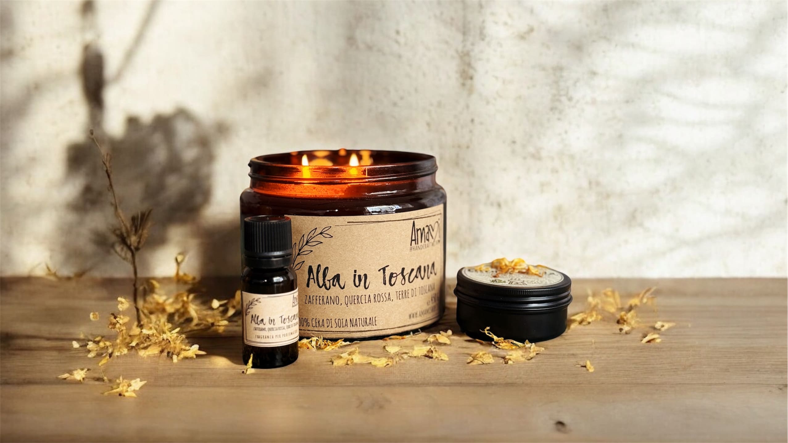 Amamishop candele artigianali profumatori incensi naturali