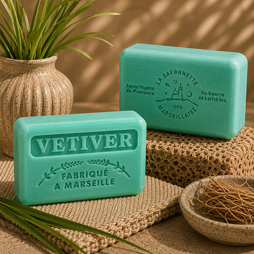 Saponetta Marsiglia Vetiver
