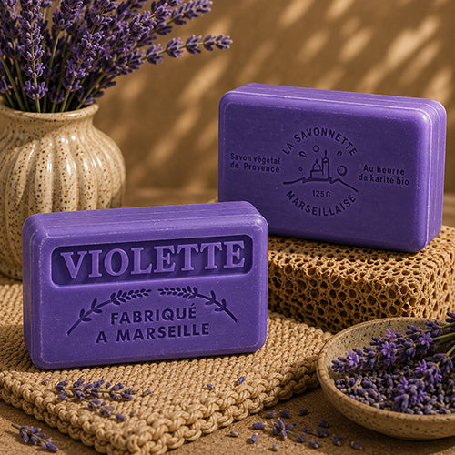 Saponetta Marsiglia Violetta