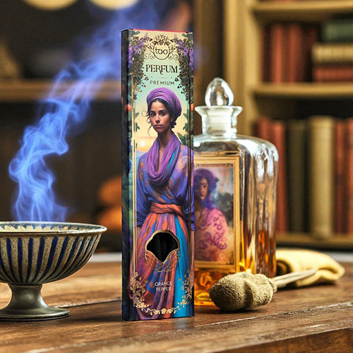 Incenso Vintage Perfum Arancia e Pepe
