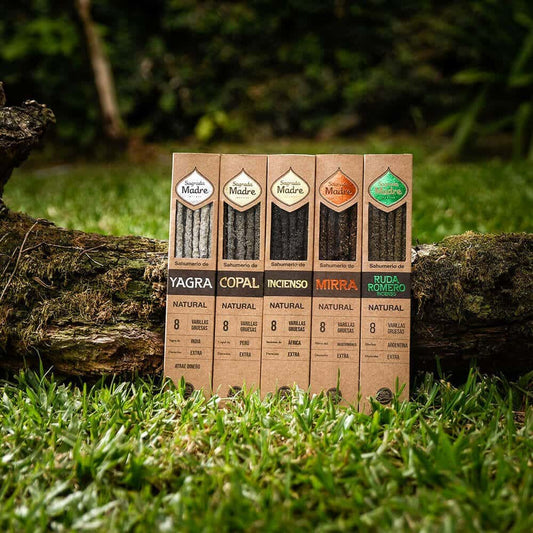 Astuccio 5 Incensi Naturali - Amami Arredo Olfattivo