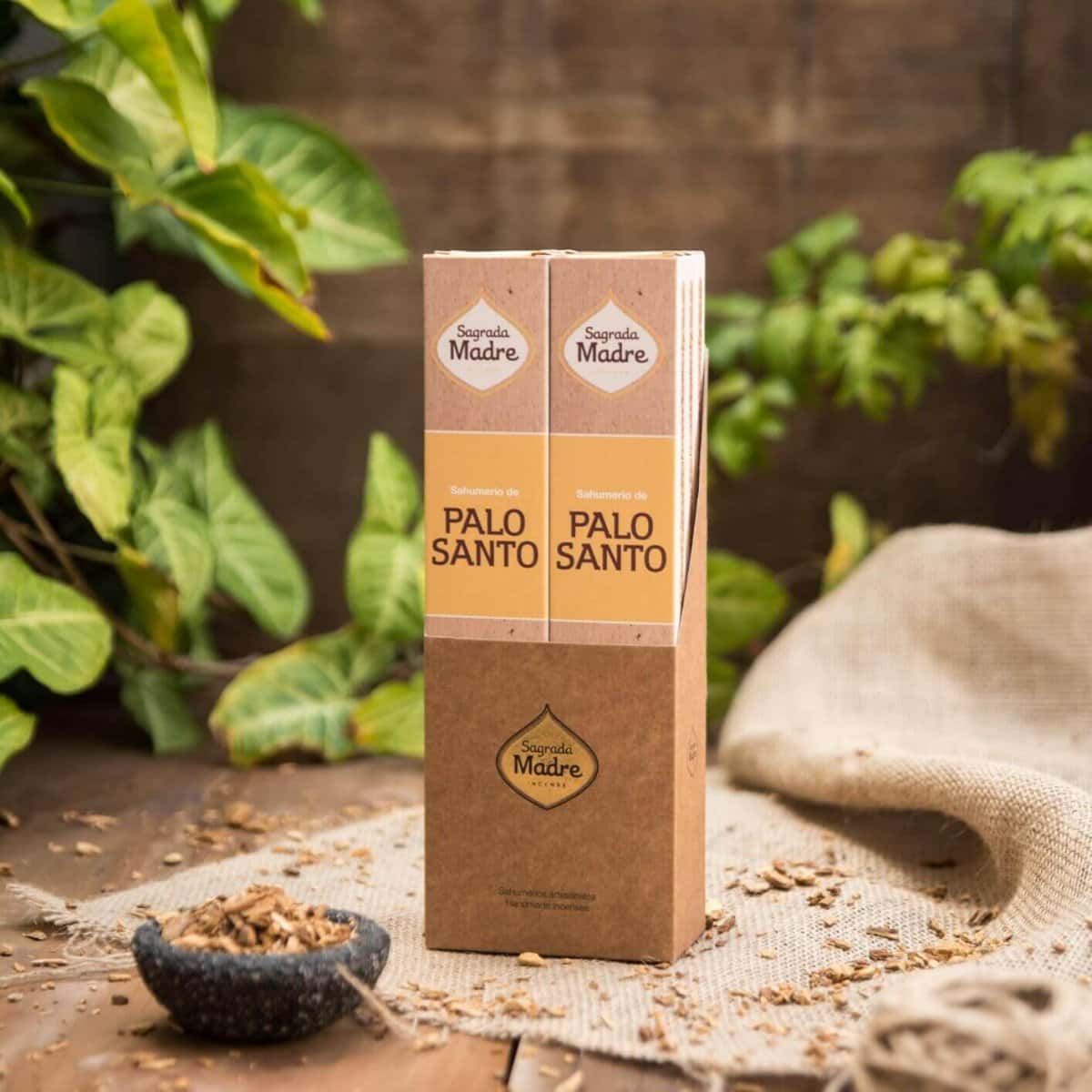 Astuccio 5 Incensi Naturali Palo Santo - Amami Arredo Olfattivo