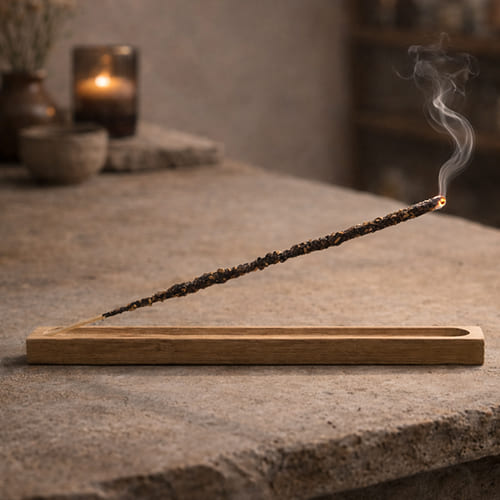 Porta Incenso Bamboo Amami Arredo Olfattivo 