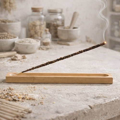 Porta Incenso Bamboo Amami Arredo Olfattivo 
