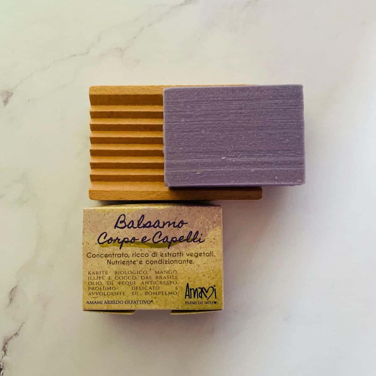 Balsamo Solido Corpo & Capelli - Amami Arredo Olfattivo