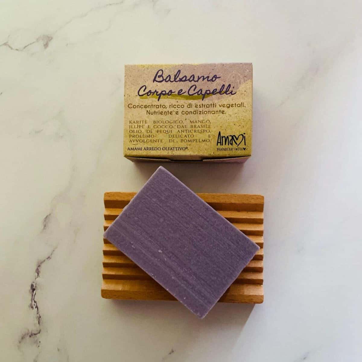 Balsamo Solido Corpo & Capelli - Amami Arredo Olfattivo