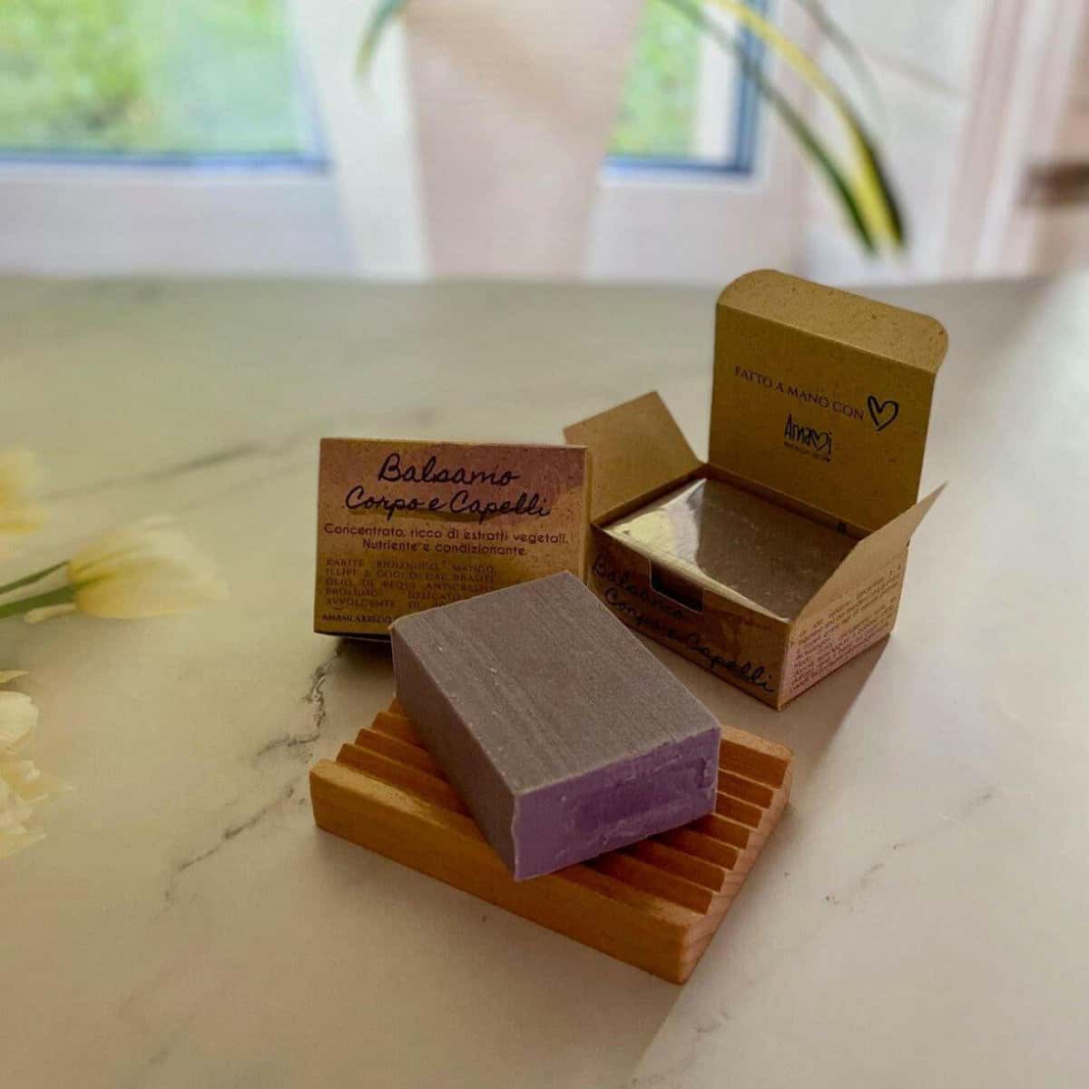 Balsamo Solido Corpo & Capelli - Amami Arredo Olfattivo