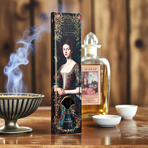 Incenso Vintage Perfum Black Diamond