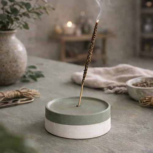 Porta Incensi Boho Amamishop