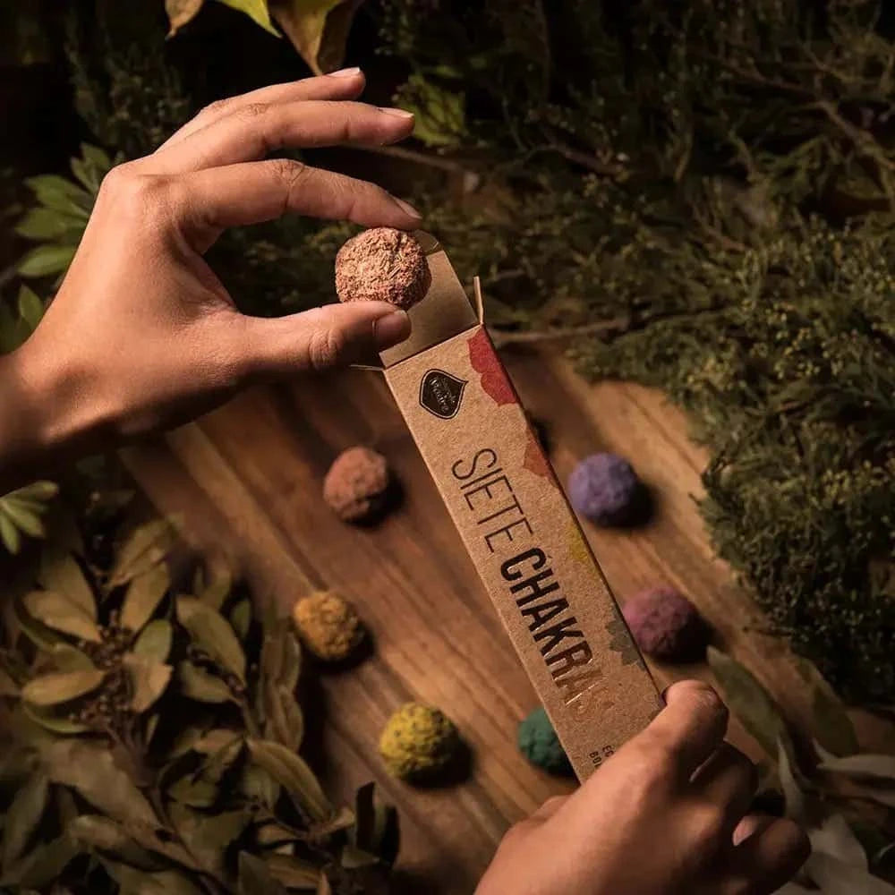 Bombitas Sette Chakras - Amami Arredo Olfattivo