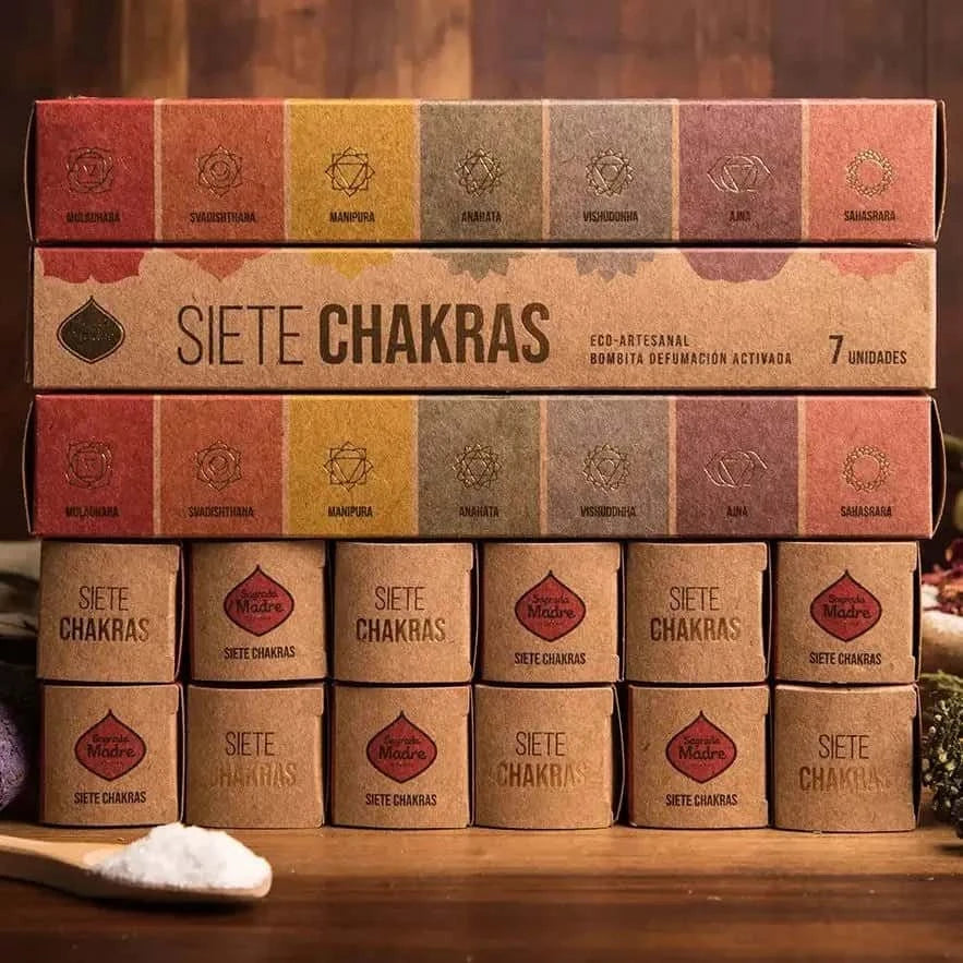 Bombitas Sette Chakras - Amami Arredo Olfattivo