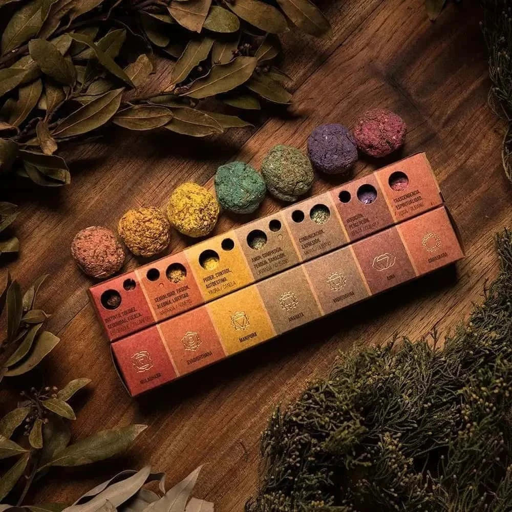 Bombitas Sette Chakras - Amami Arredo Olfattivo