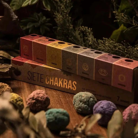 Bombitas Sette Chakras - Amami Arredo Olfattivo