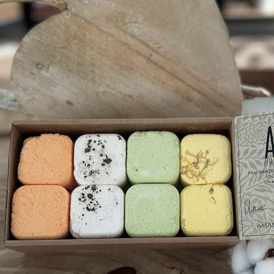 Box Shower Bomb Aromatherapy - Amami Arredo Olfattivo