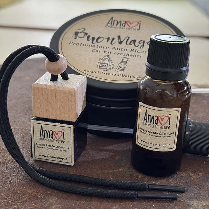 BuonViaggio Car Diffuser - Amami Arredo Olfattivo