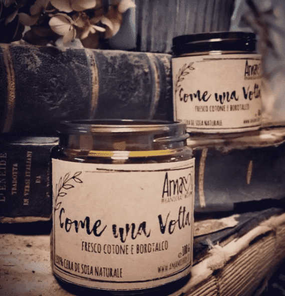 Candela Giara 100gr. - Amami Arredo Olfattivo