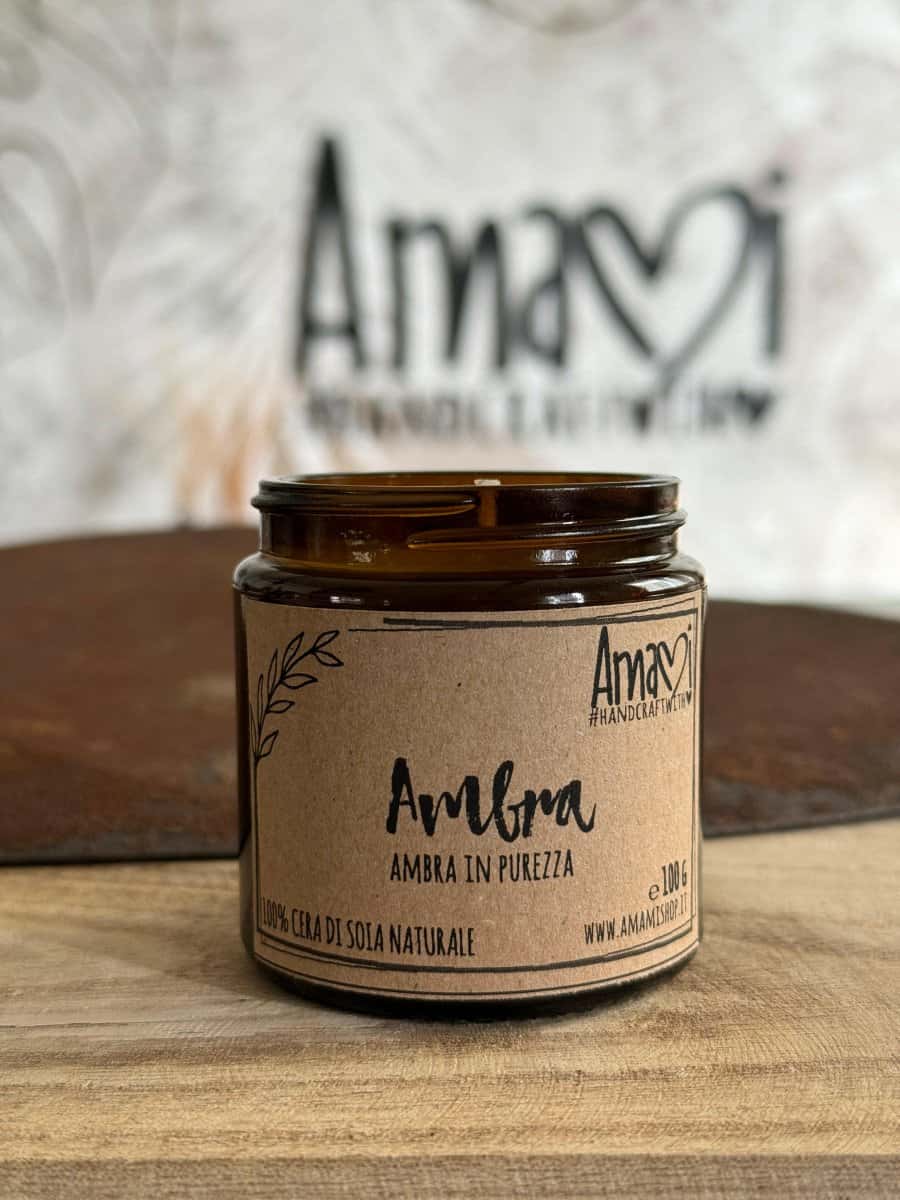 Candela Giara 100gr. - Amami Arredo Olfattivo