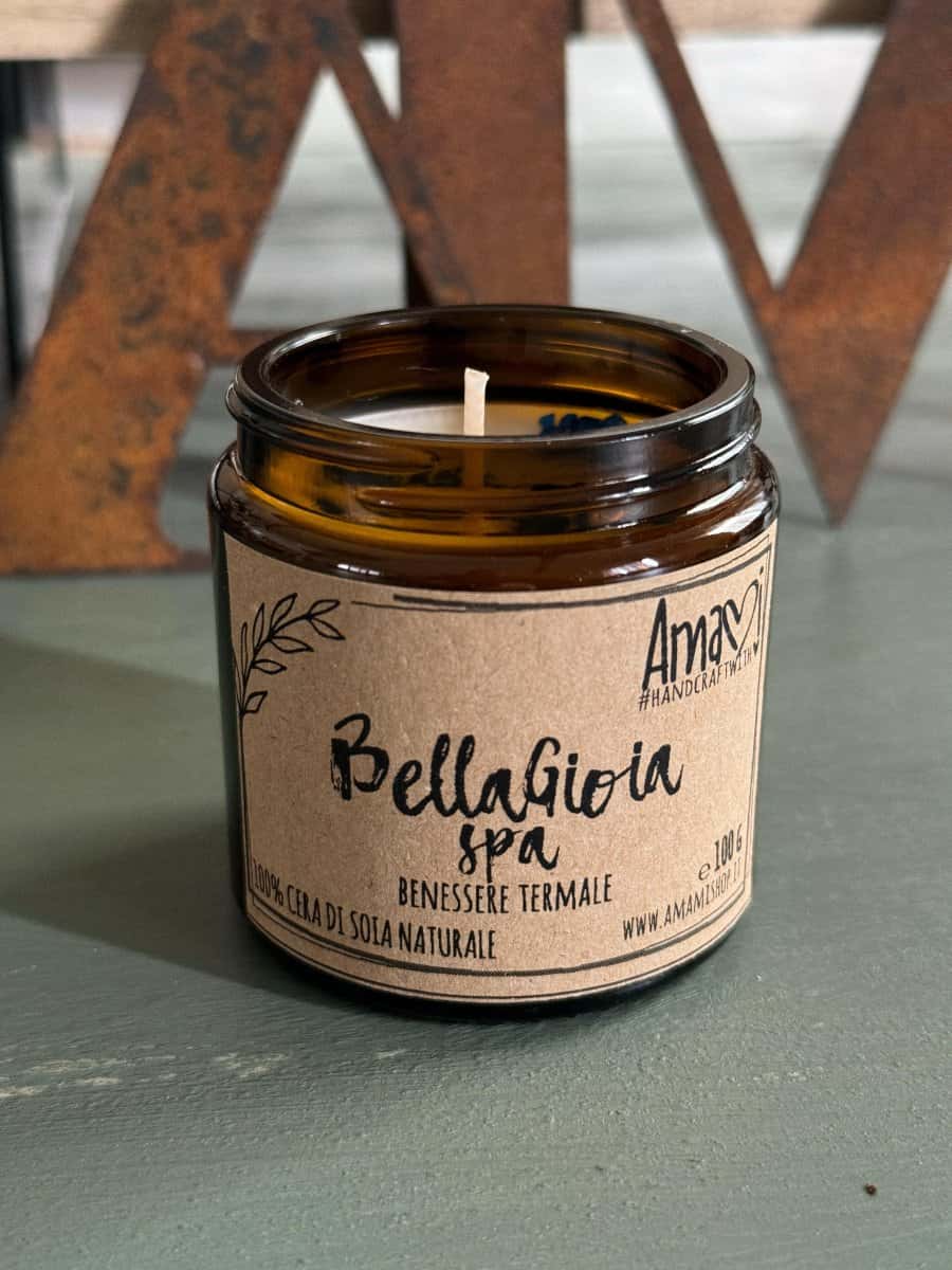 Candela Giara 100gr. - Amami Arredo Olfattivo