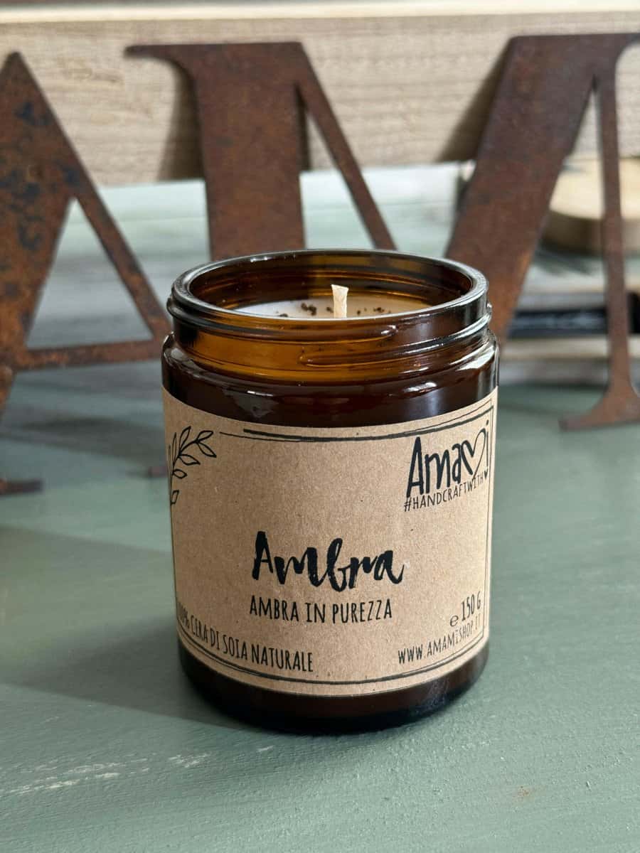Candela Giara 150gr. - Amami Arredo Olfattivo