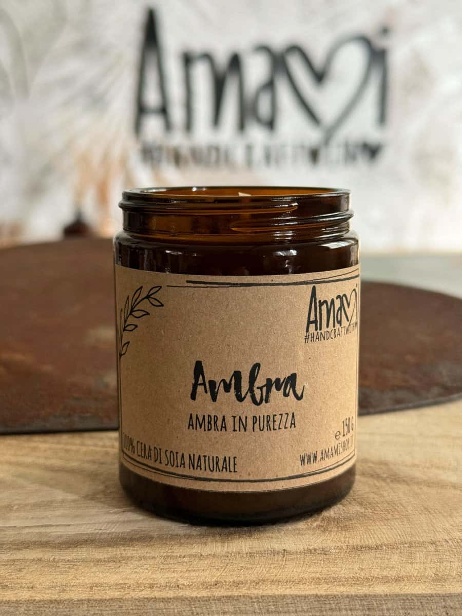 Candela Giara 150gr. - Amami Arredo Olfattivo