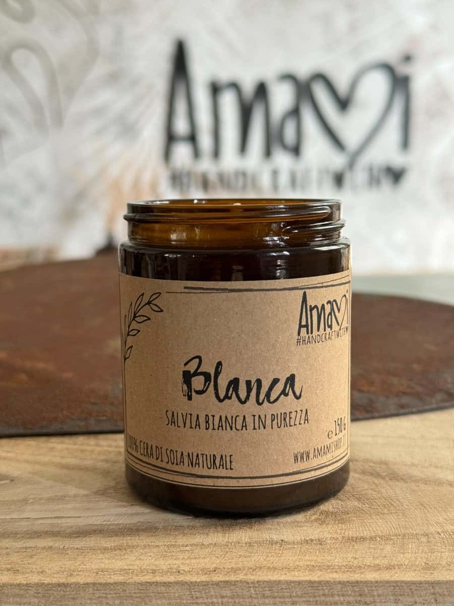 Candela Giara 150gr. - Amami Arredo Olfattivo