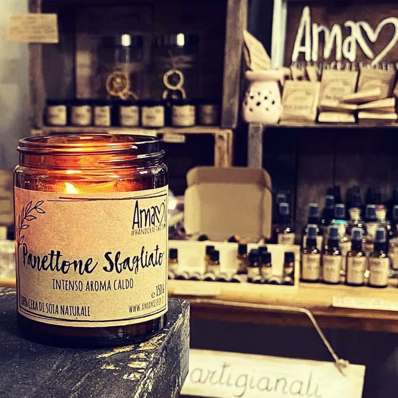 Candela Giara 150gr. - Amami Arredo Olfattivo