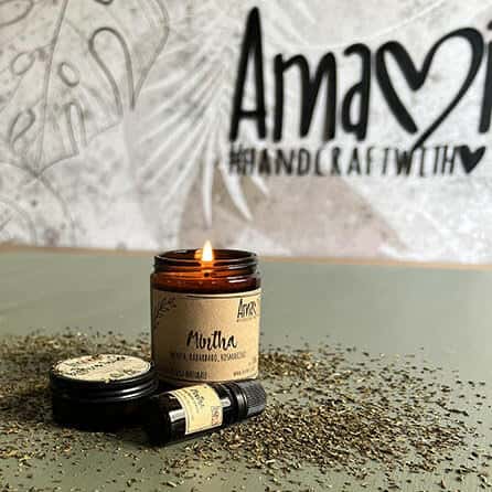 Candela Giara 150gr. - Amami Arredo Olfattivo