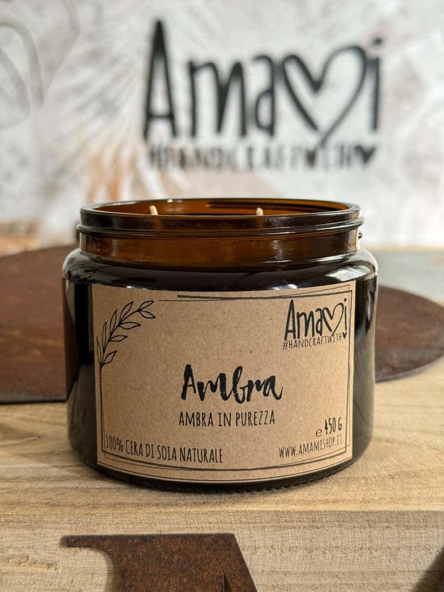 Candela Giara 450gr. - Amami Arredo Olfattivo