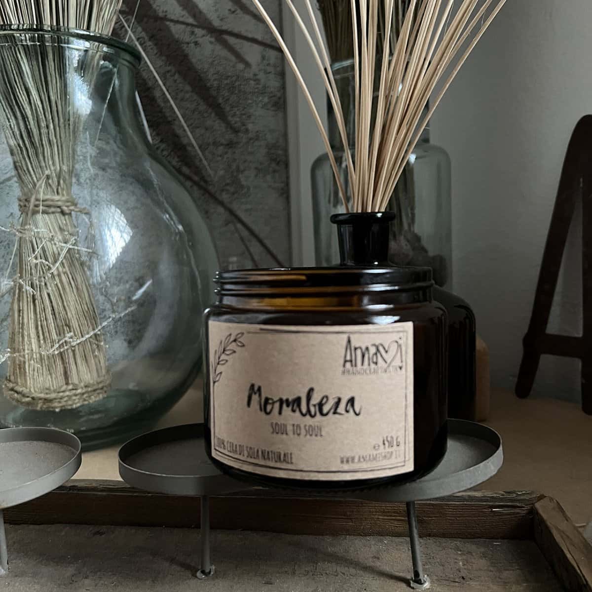 Candela Giara 450gr. - Amami Arredo Olfattivo