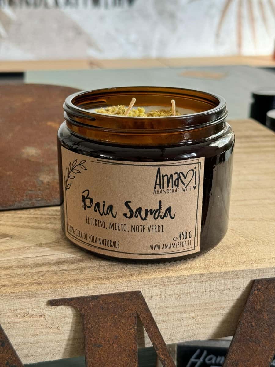Candela Giara 450gr. - Amami Arredo Olfattivo