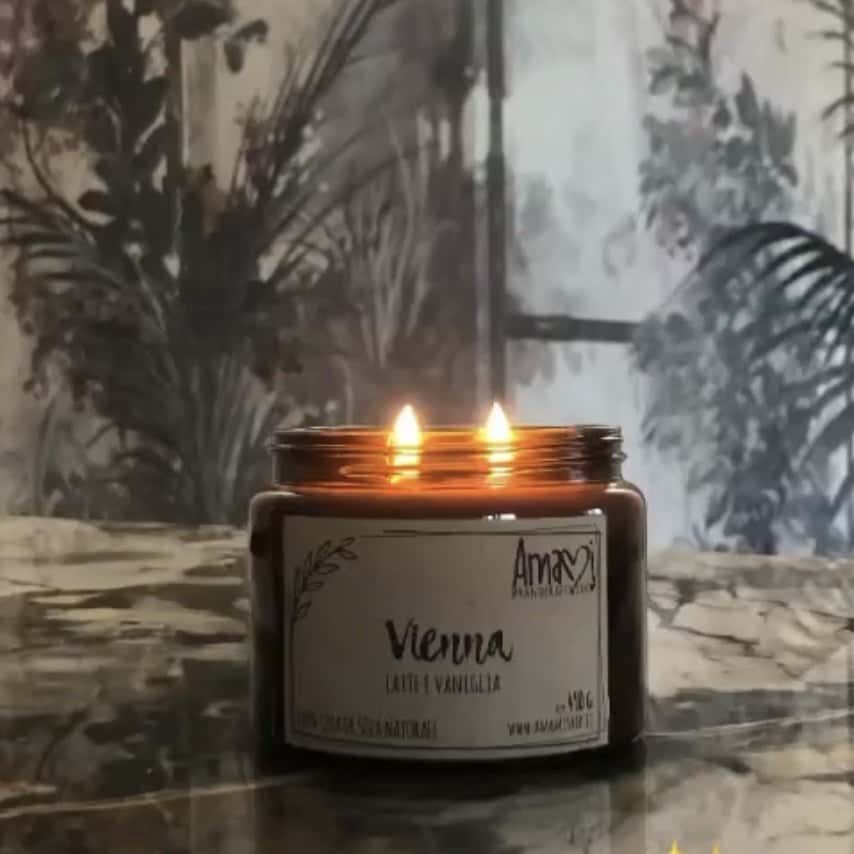 Candela Giara 450gr. - Amami Arredo Olfattivo