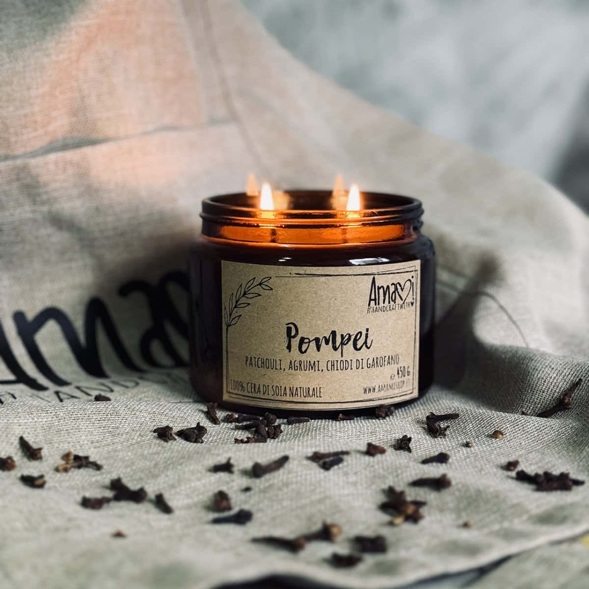 Candela Giara 450gr. - Amami Arredo Olfattivo