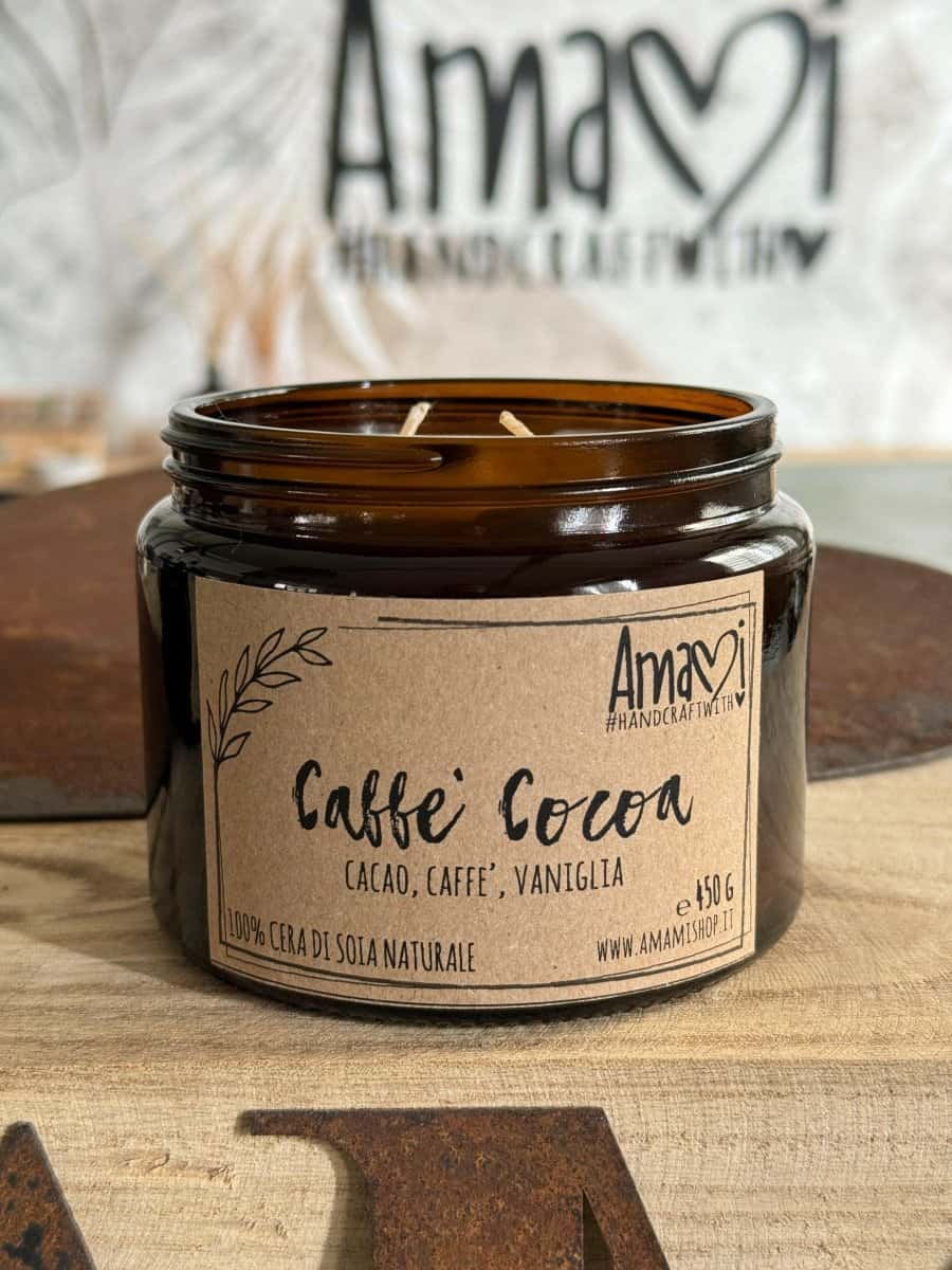 Candela Giara 450gr. - Amami Arredo Olfattivo