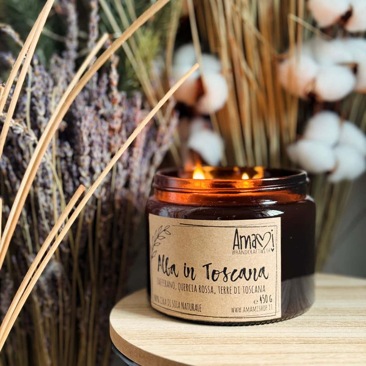 Candela Giara 450gr. - Amami Arredo Olfattivo