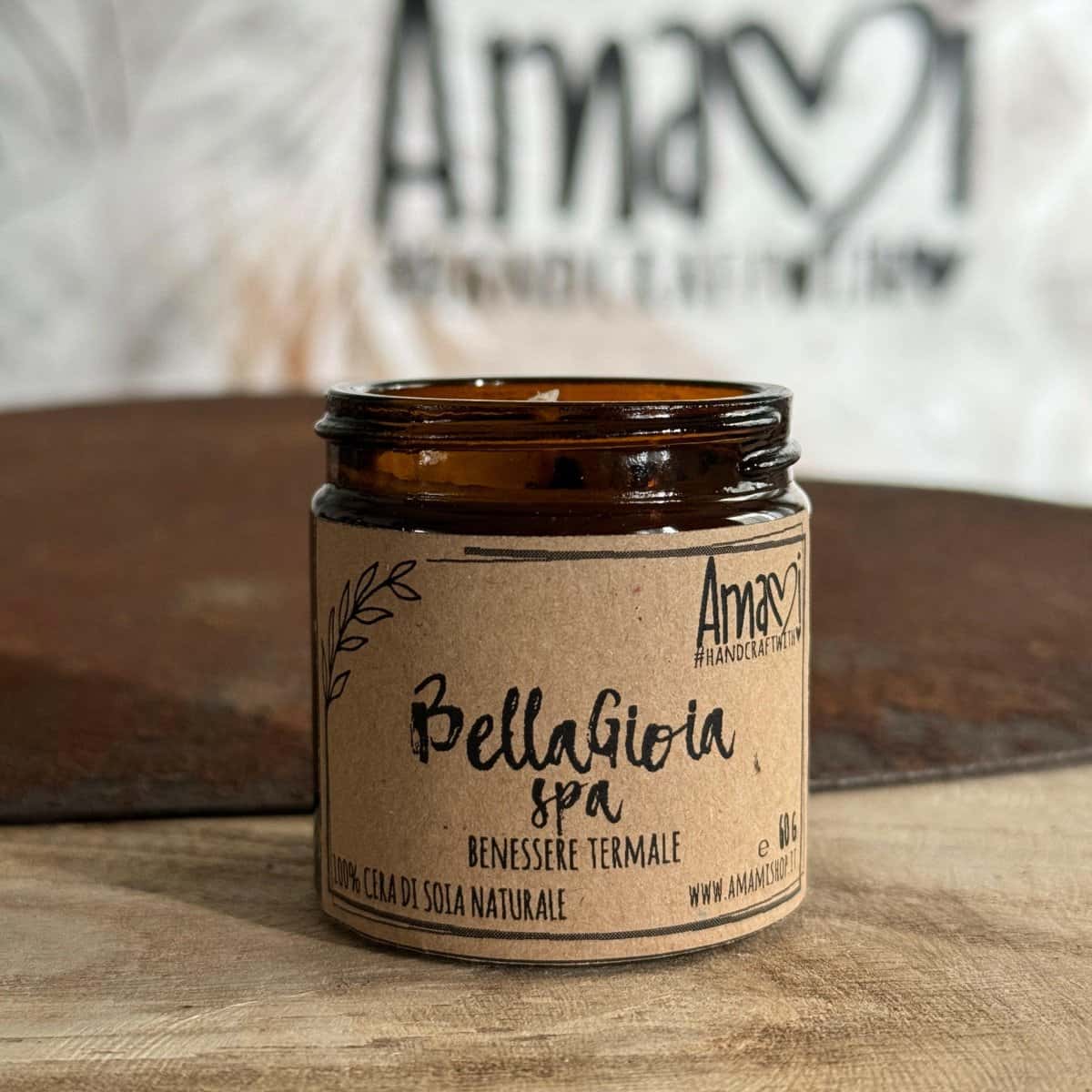 Candela Giara 60gr. - Amami Arredo Olfattivo