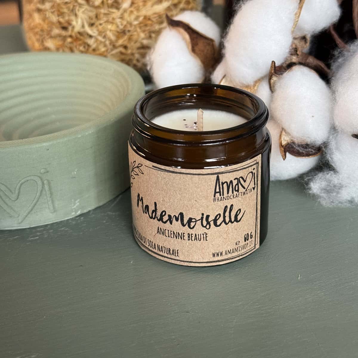 Candela Giara 60gr. - Amami Arredo Olfattivo