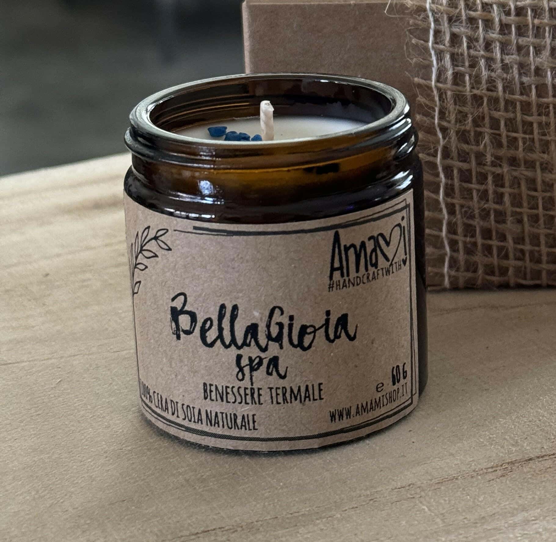 Candela Giara 60gr. - Amami Arredo Olfattivo