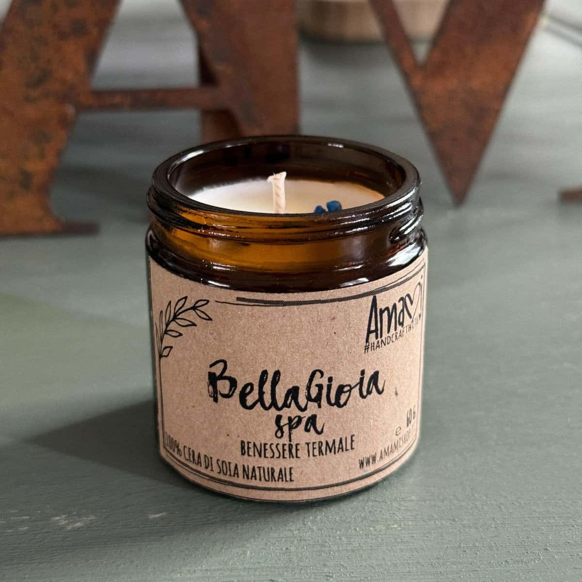 Candela Giara 60gr. - Amami Arredo Olfattivo