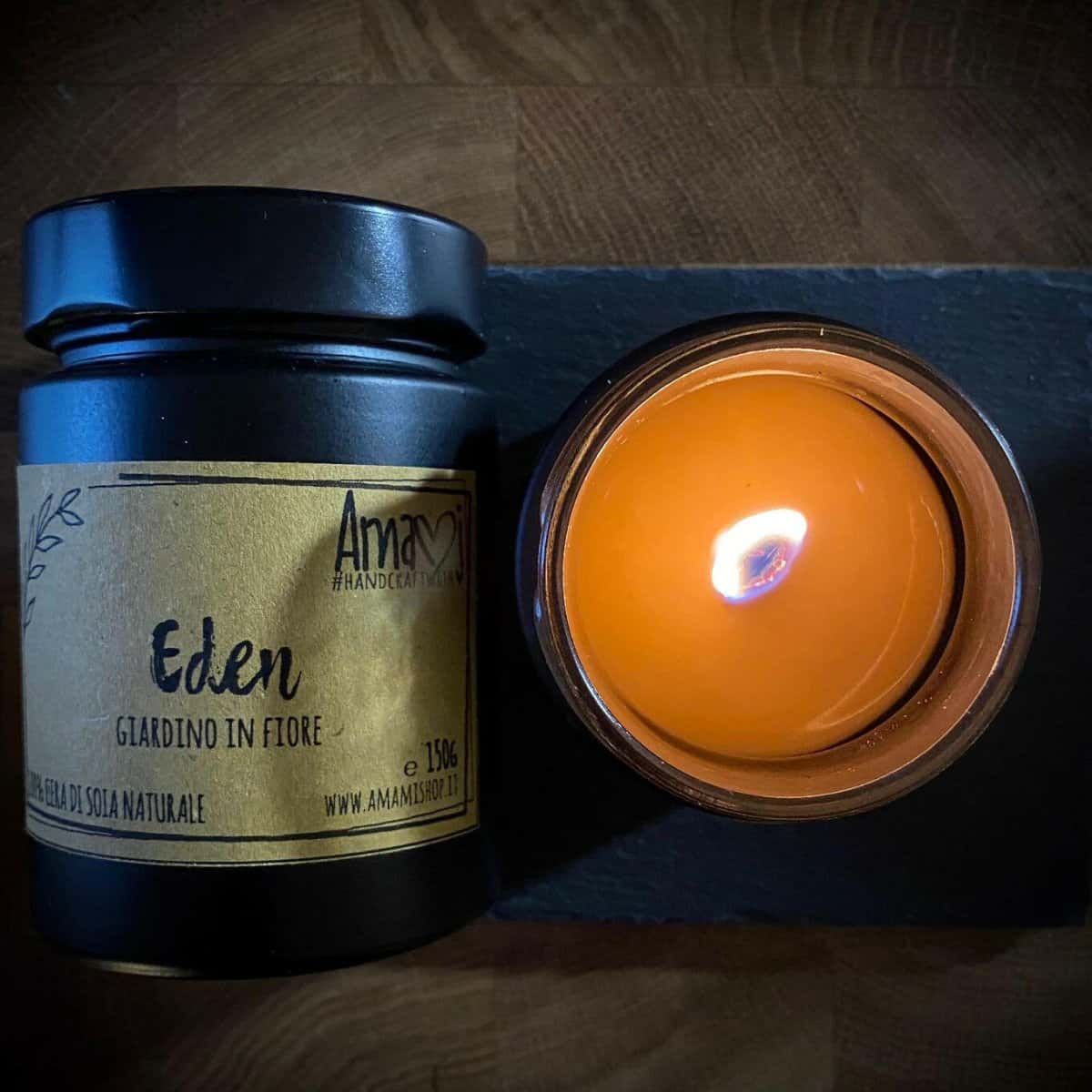 Candela Giara Black - Amami Arredo Olfattivo