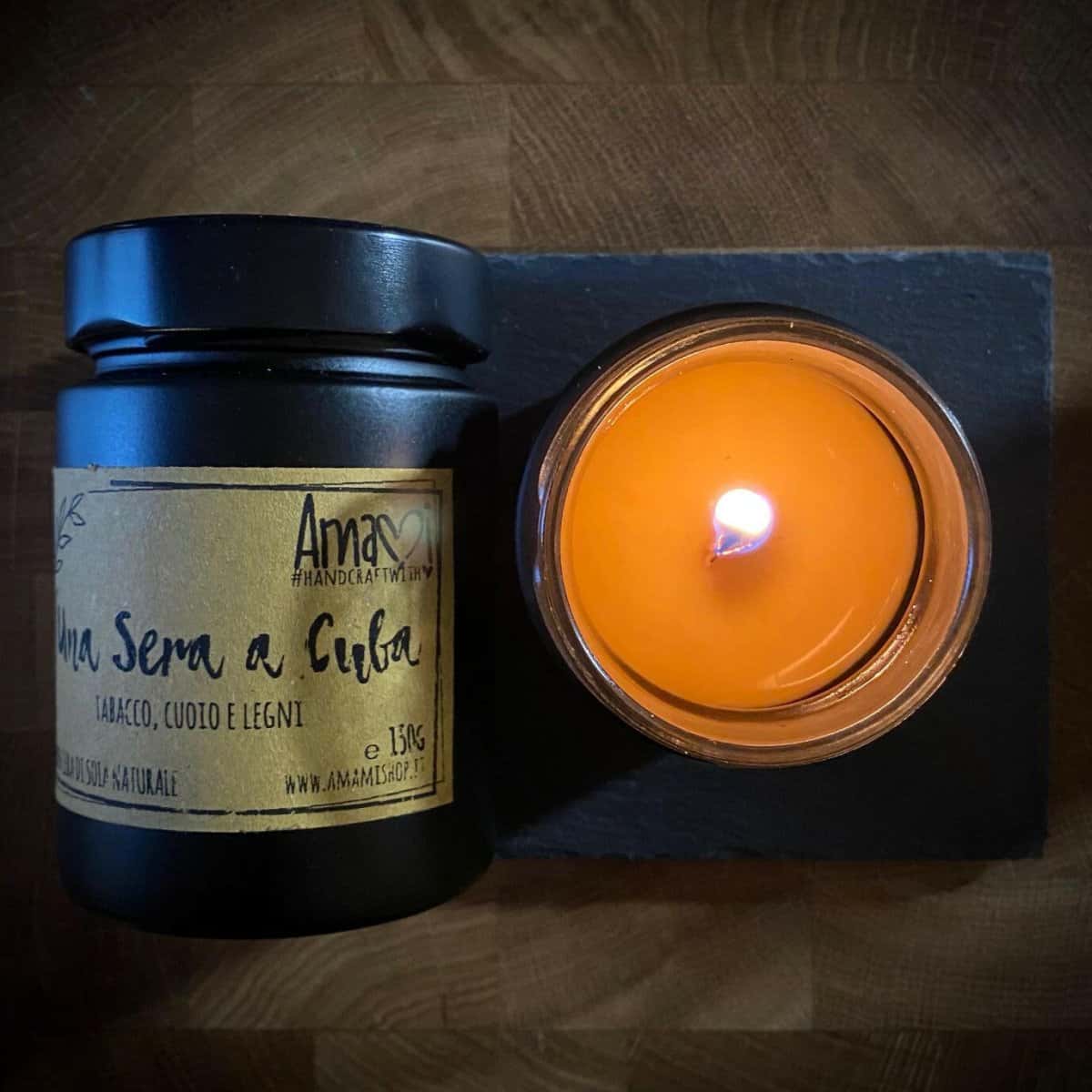 Candela Giara Black - Amami Arredo Olfattivo