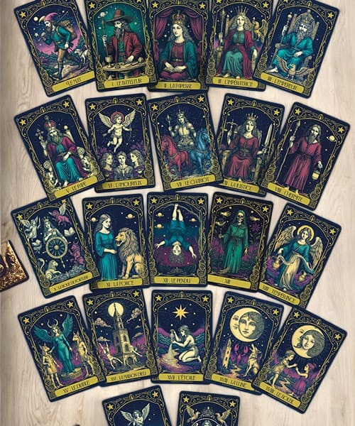 Incenso Naturale Tarot Sagrada Madre