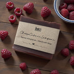 Sapone Artigianale Cheesecake Lamponi