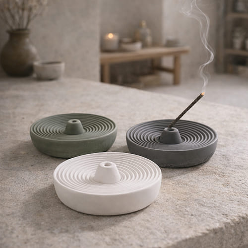 Porta Incensi Circle Amamishop
