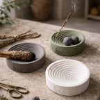 Porta Incensi Concreto Amami