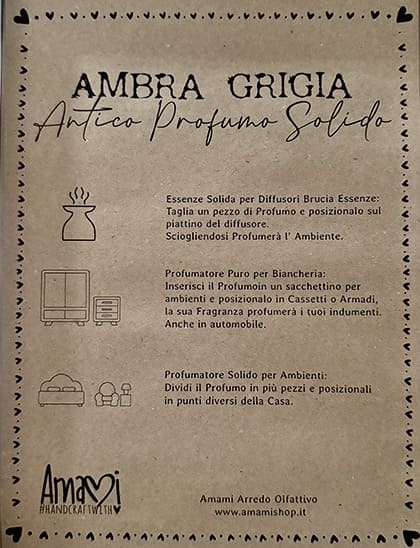 Ambra Grigia Amamishop
