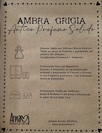 Ambra Grigia Amamishop