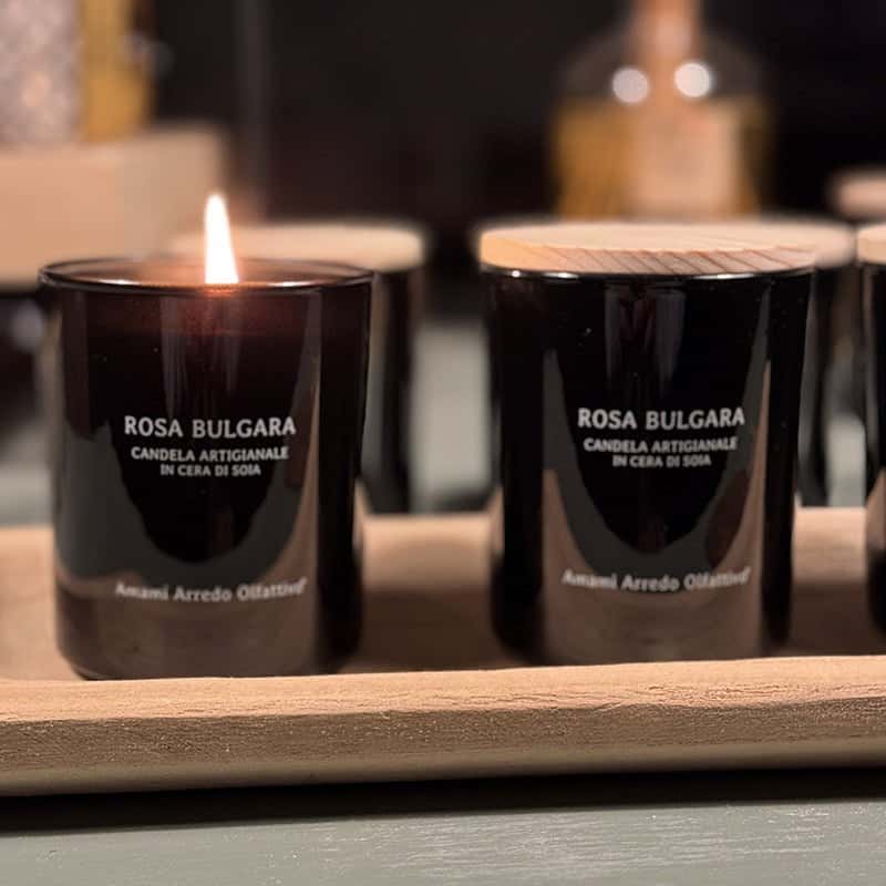 Elegance Rosa Bulgara - Amami Arredo Olfattivo