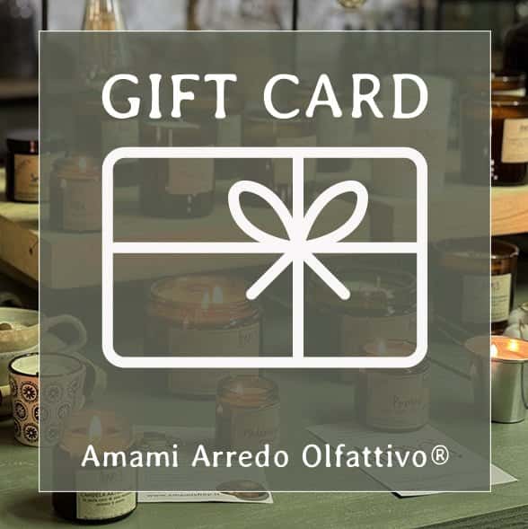 Gift Card Amami - Amami Arredo Olfattivo